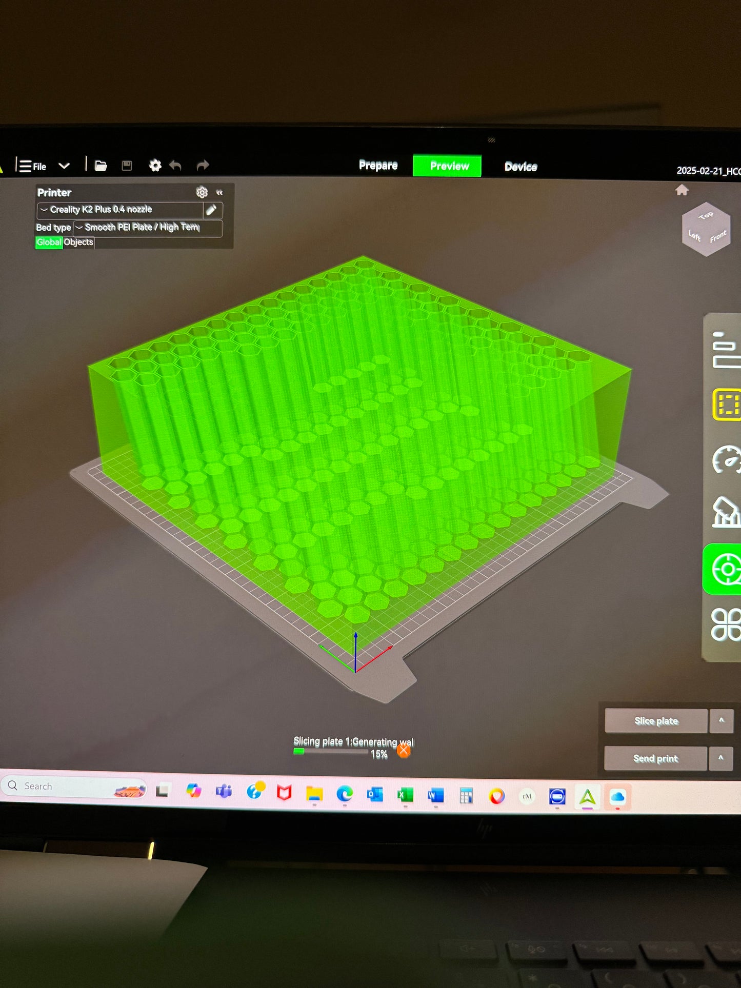 X - 225 Cell Single Unit 13x13